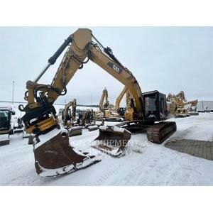 Caterpillar 326FL, Crawler Excavators, Construction