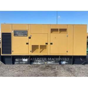 Caterpillar 3412C, Stationary Generator Sets, Construction