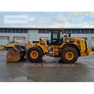 Caterpillar 966M, Wheel Loaders, Construction