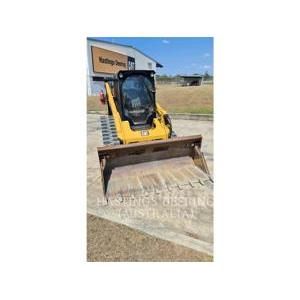 Caterpillar 299DXHP, track loaders, Construction