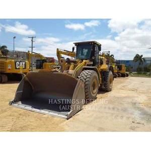 Caterpillar 966M, Wheel Loaders, Construction