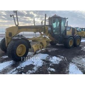 Caterpillar 160M, motor graders, Construction