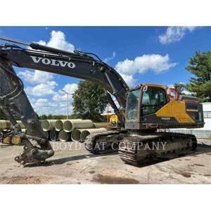 Volvo EC350EL, Crawler Excavators, Construction