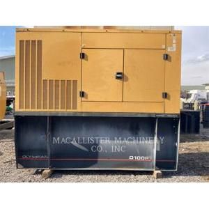 Olympian D100P1, Stationary Generator Sets, Construction