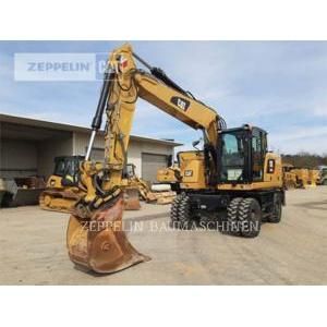 Caterpillar M318F, wheel excavator, Construction