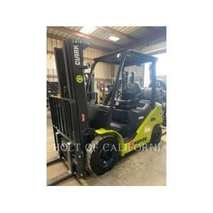 Clark S25L, Misc Forklifts, Material handling equipment