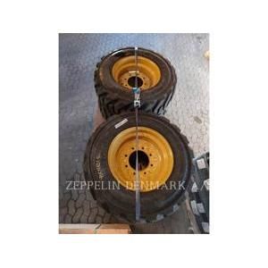 Caterpillar WHEEL AND TIRE FOR CATERPILLAR 216, 226, 232, 242,, tires, Construction