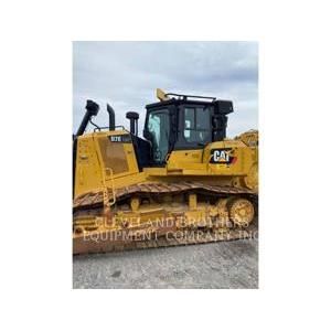 Caterpillar D7ELGP, Crawler dozers, Construction