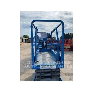 Genie GS-1930, lift - scissor, Construction