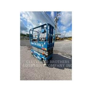 Genie GS-1930, lift - scissor, Construction