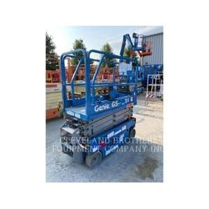 Genie GS-1930, lift - scissor, Construction