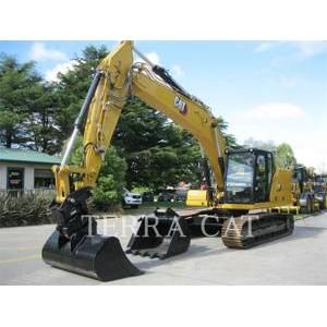 Caterpillar 323-07, Crawler Excavators, Construction