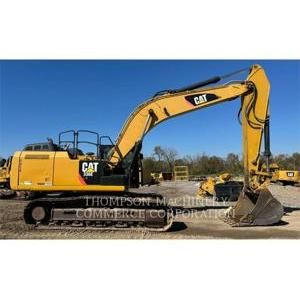 Caterpillar 336ELH, Crawler Excavators, Construction