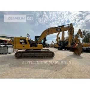 Caterpillar 323-07A, Crawler Excavators, Construction