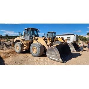 Caterpillar 980H, Wheel Loaders, Construction