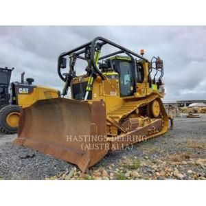 Caterpillar D6T, Crawler dozers, Construction