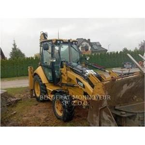 Caterpillar 428E, backhoe loader, Construction