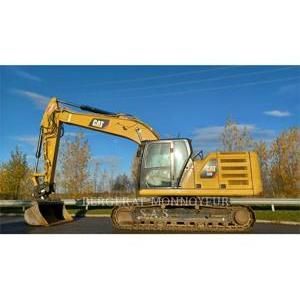 Caterpillar 320, Crawler Excavators, Construction