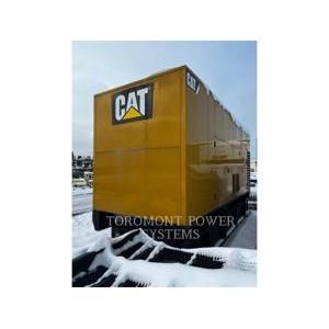 Caterpillar C27, Stationary Generator Sets, Construction