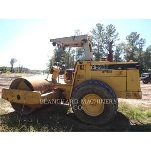 Caterpillar CS-563C, Single drum rollers, Construction