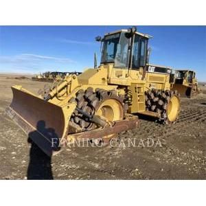 Caterpillar 815F, Wheel dozers, Construction