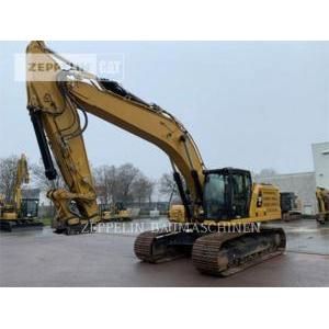 Caterpillar 336-07A, Crawler Excavators, Construction