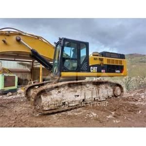 Caterpillar 345D, Crawler Excavators, Construction