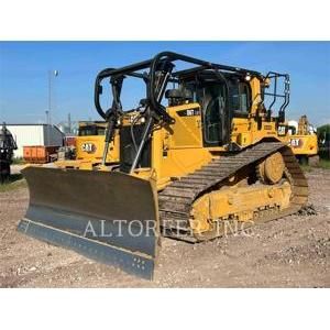 Caterpillar D6T LGPPAT, Crawler dozers, Construction