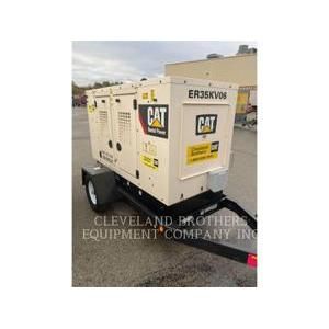 Caterpillar XQ35, mobile generator sets, Construction