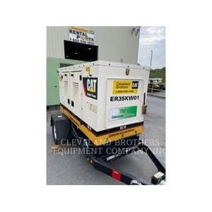 Caterpillar XQ35, mobile generator sets, Construction