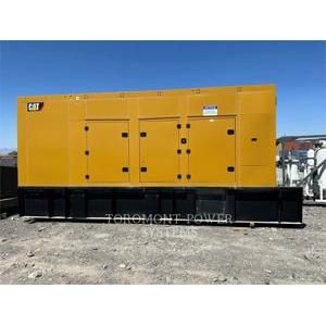 Caterpillar C 27, Stationary Generator Sets, Construction