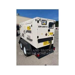 Caterpillar XQ125, mobile generator sets, Construction