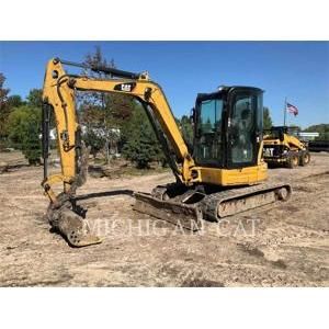 Caterpillar 305DCR A, Crawler Excavators, Construction