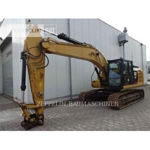 Caterpillar 323FL, Crawler Excavators, Construction