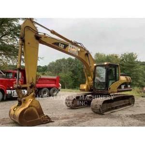 Caterpillar 318C, Crawler Excavators, Construction