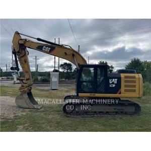 Caterpillar 323FL, Crawler Excavators, Construction