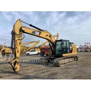 Caterpillar 323FL, Crawler Excavators, Construction