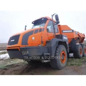 Doosan DA30, dump trucks, Transport