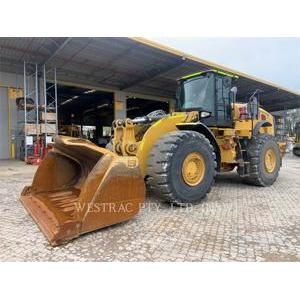 Caterpillar 980M, Wheel Loaders, Construction