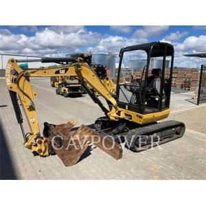 Caterpillar 302.7DCR, Crawler Excavators, Construction