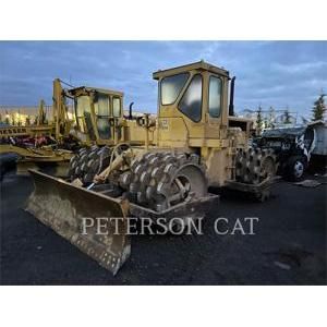 Caterpillar 815, Compactors, Construction