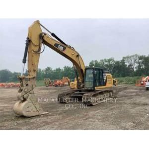 Caterpillar 329FL, Crawler Excavators, Construction