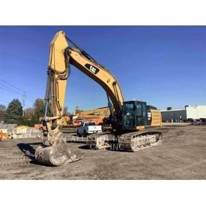 Caterpillar 336EL, Crawler Excavators, Construction