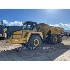 Komatsu HM400-5, Off Highway Trucks, Construction