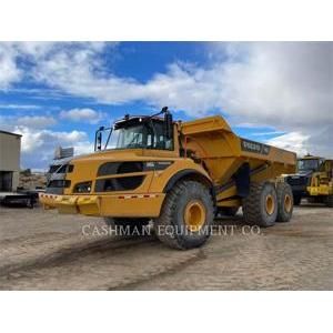 Volvo A45G, Off Highway Trucks, Construction