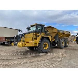 Komatsu HM400-5, Off Highway Trucks, Construction