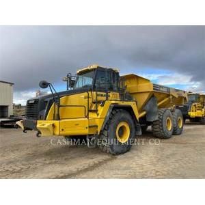 Komatsu HM400-5, Off Highway Trucks, Construction