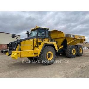 Komatsu AMERICA HM400-5, Off Highway Trucks, Construction