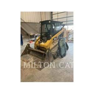 Caterpillar 247B3, track loaders, Construction