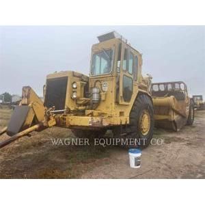 Caterpillar 627B, Road Scraper, Construction